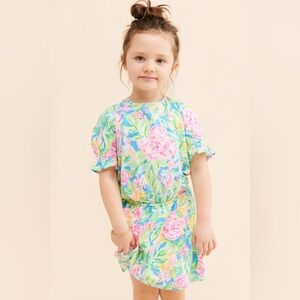 EUC Lilly Pulitzer Mini Adley Romper